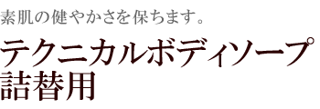 テクニカルボディソープ詰替用